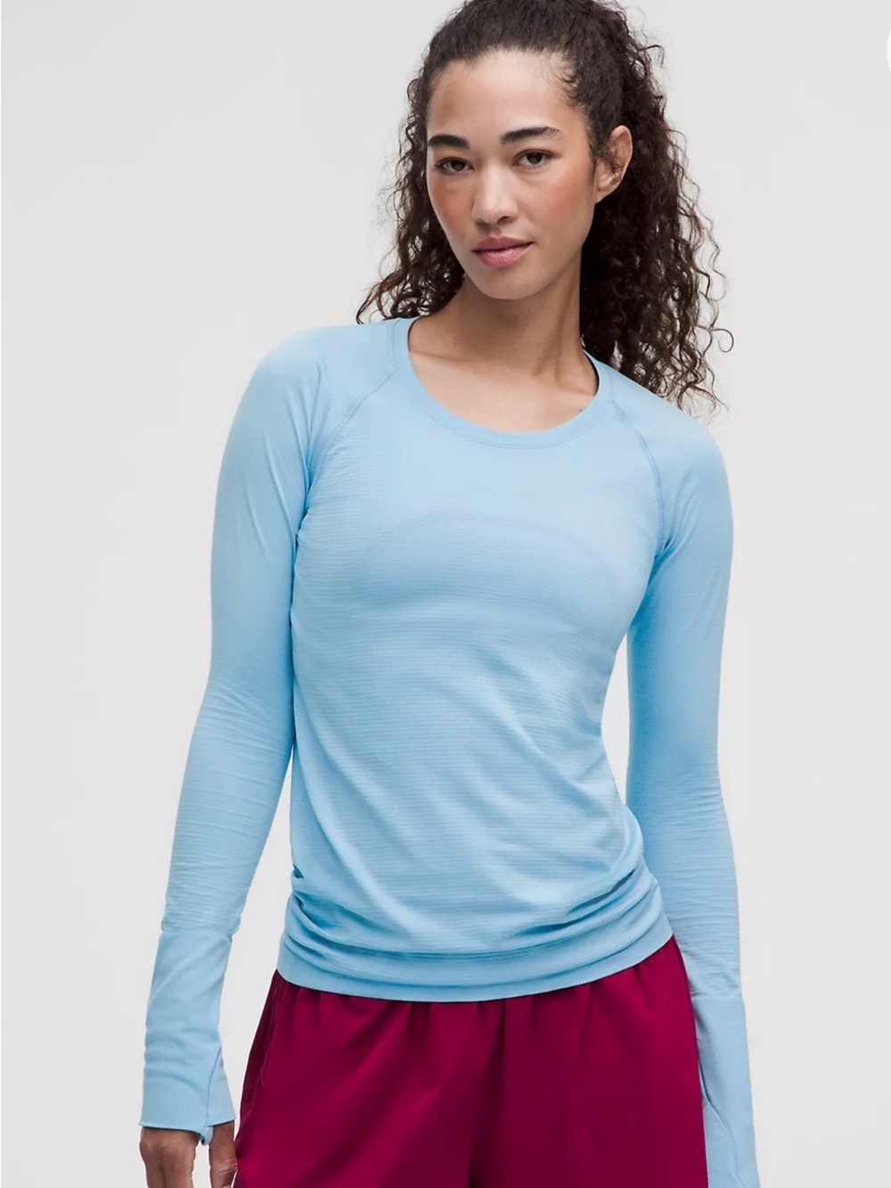 Lululemon Swiftly Tech Long-Sleeve Shirt 2.0
Hip Length 16